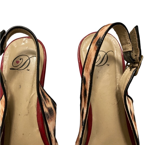 Cheetah Print Sexy Stilleto Heels - Picture 3 of 9